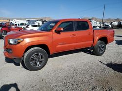 Toyota Tacoma Vehiculos salvage en venta: 2018 Toyota Tacoma Double Cab