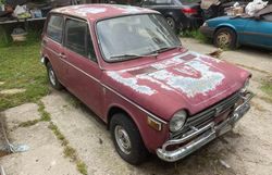 Classic salvage cars for sale at auction: 1972 Honda 600