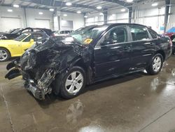 Salvage cars for sale at Ham Lake, MN auction: 2011 Chevrolet Impala LS