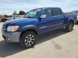 Salvage trucks for sale at Nampa, ID auction: 2005 Toyota Tundra Double Cab SR5