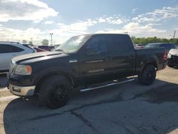 Salvage cars for sale at Indianapolis, IN auction: 2005 Ford F150 Supercrew