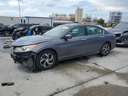 Honda Accord lx salvage cars for sale: 2016 Honda Accord LX