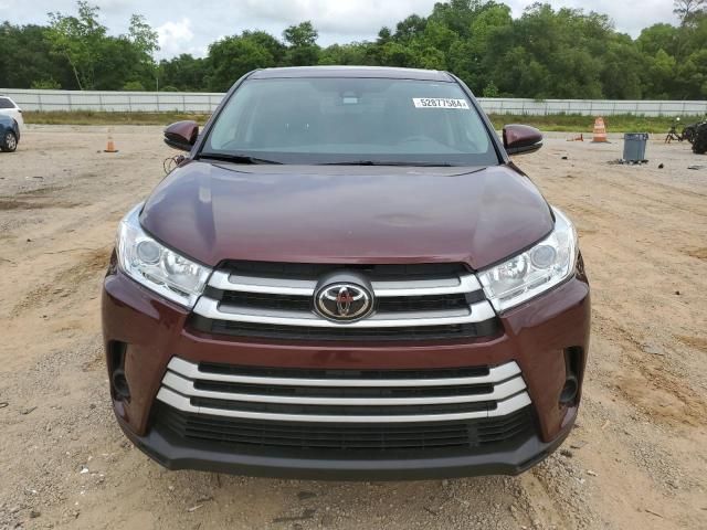 2019 Toyota Highlander LE