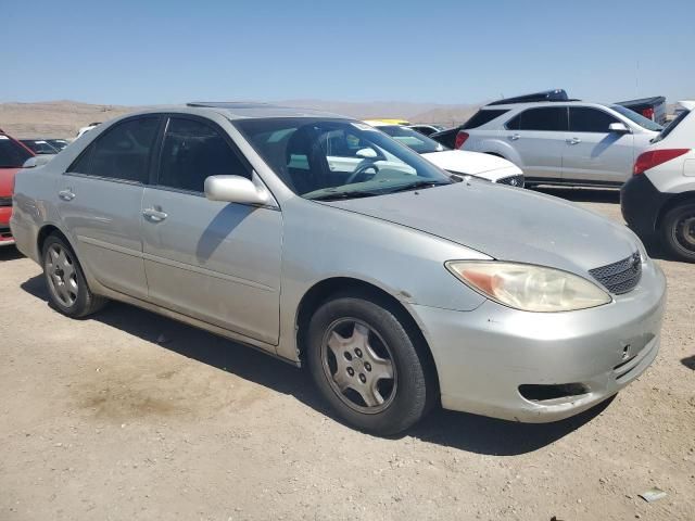 2003 Toyota Camry LE