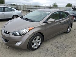 Salvage cars for sale at Arlington, WA auction: 2012 Hyundai Elantra GLS