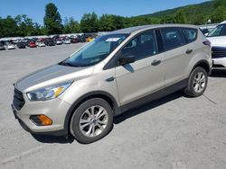 Salvage cars for sale from Copart Grantville, PA: 2017 Ford Escape S