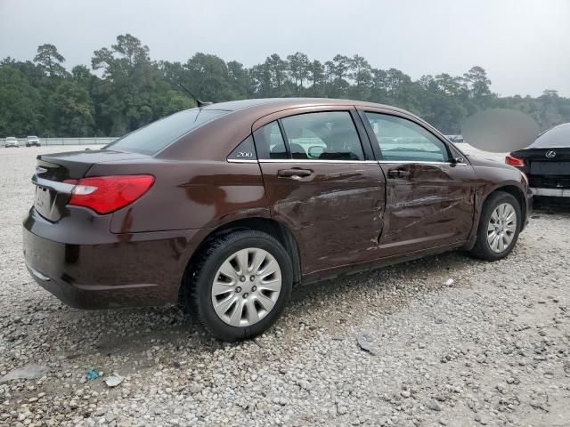 2012 Chrysler 200 LX