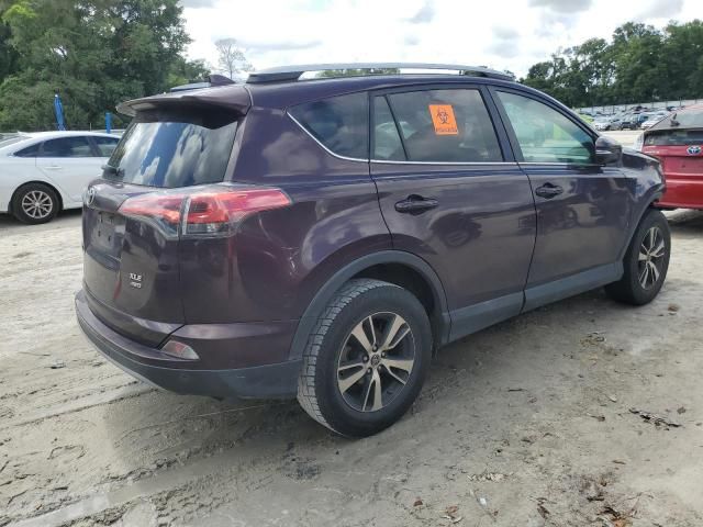 2017 Toyota Rav4 XLE