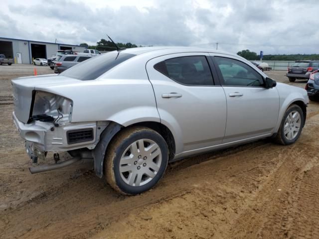 2012 Dodge Avenger SE