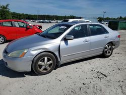 Salvage cars for sale at Loganville, GA auction: 2005 Honda Accord EX