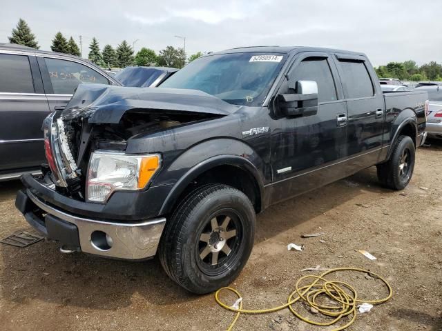 2011 Ford F150 Supercrew