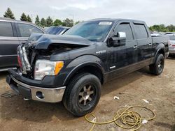 Salvage cars for sale from Copart Elgin, IL: 2011 Ford F150 Supercrew