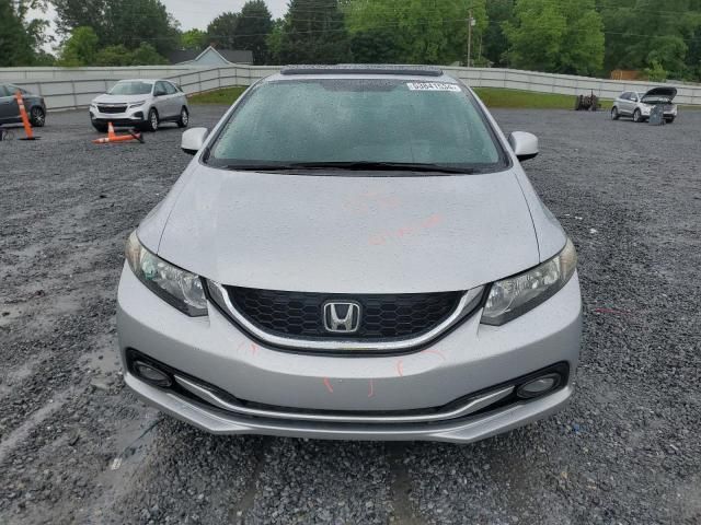 2013 Honda Civic EXL