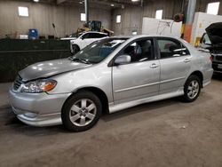 Salvage cars for sale at Blaine, MN auction: 2003 Toyota Corolla CE