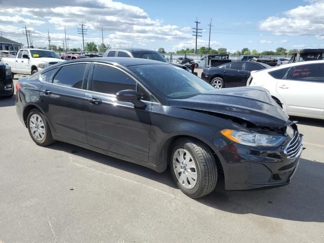 2019 Ford Fusion S