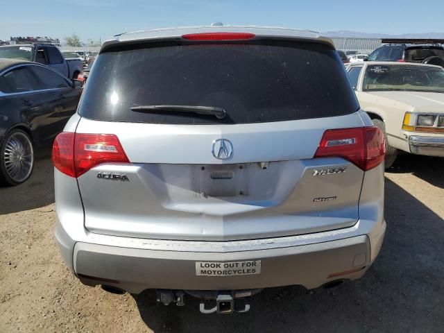 2007 Acura MDX Technology