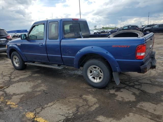 2011 Ford Ranger Super Cab