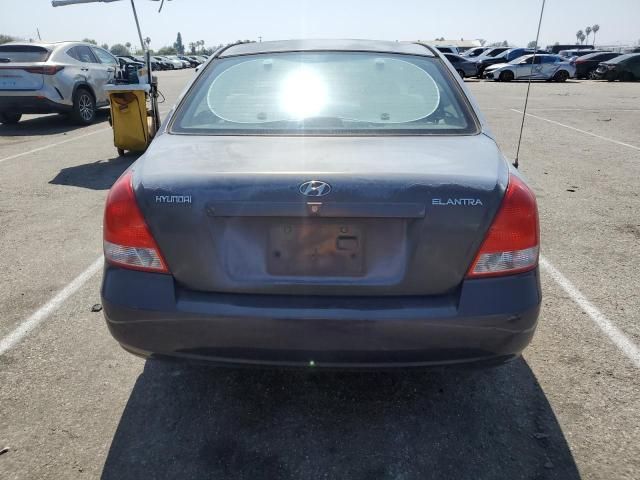 2003 Hyundai Elantra GLS