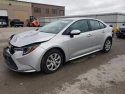 Salvage cars for sale from Copart Kansas City, KS: 2024 Toyota Corolla LE