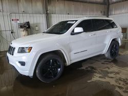 Salvage Cars with No Bids Yet For Sale at auction: 2015 Jeep Grand Cherokee Laredo