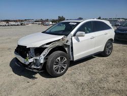 Salvage cars for sale from Copart Antelope, CA: 2018 Acura RDX Advance