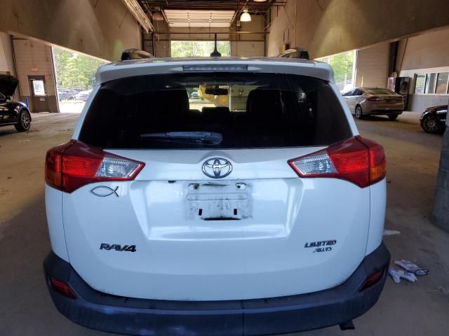 2014 Toyota Rav4 Limited