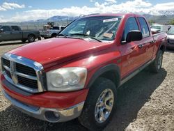 Salvage cars for sale from Copart Magna, UT: 2007 Dodge RAM 1500 ST