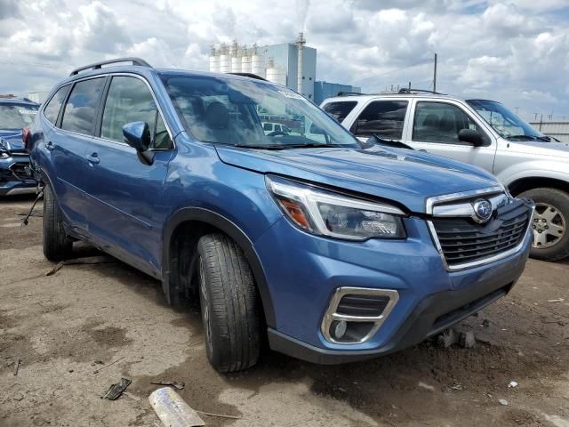 2021 Subaru Forester Limited