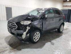 Salvage cars for sale at New Orleans, LA auction: 2020 Ford Ecosport SE