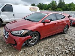 Hyundai Elantra salvage cars for sale: 2017 Hyundai Elantra SE