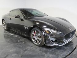 Salvage cars for sale from Copart Van Nuys, CA: 2013 Maserati Granturismo S