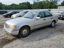 Salvage cars for sale at Augusta, GA auction: 1994 Mercedes-Benz C 280