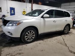 Salvage cars for sale from Copart Blaine, MN: 2015 Nissan Pathfinder S