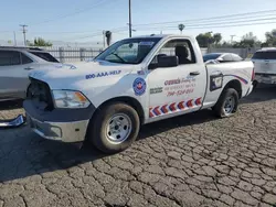 Salvage cars for sale from Copart Colton, CA: 2013 Dodge RAM 1500 ST
