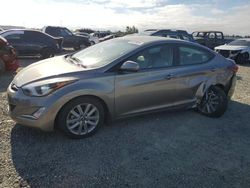 Salvage cars for sale at Antelope, CA auction: 2015 Hyundai Elantra SE