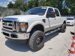 Salvage cars for sale from Copart Ocala, FL: 2010 Ford F250 Super Duty