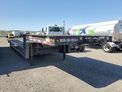 Salvage trucks for sale at Martinez, CA auction: 2014 Trail King TK80HT