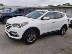 Salvage cars for sale at Louisville, KY auction: 2017 Hyundai Santa FE Sport