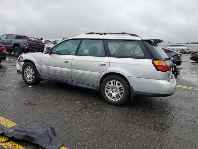 2004 Subaru Legacy Outback Limited