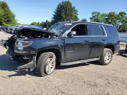 Chevrolet salvage cars for sale: 2019 Chevrolet Tahoe K1500 LT