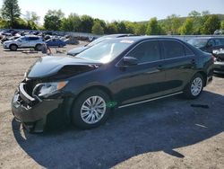 Salvage cars for sale at Grantville, PA auction: 2013 Toyota Camry L