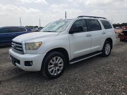 Salvage cars for sale from Copart Temple, TX: 2010 Toyota Sequoia Platinum