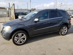 Salvage cars for sale at Los Angeles, CA auction: 2010 Mercedes-Benz ML 350 4matic