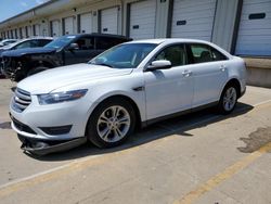 Salvage cars for sale at Louisville, KY auction: 2015 Ford Taurus SEL