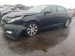 Salvage cars for sale from Copart New Britain, CT: 2012 KIA Optima SX