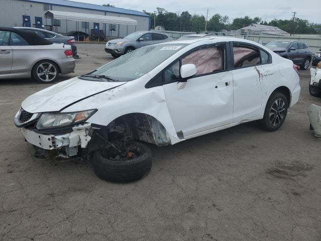 2013 Honda Civic EX