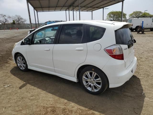 2011 Honda FIT Sport