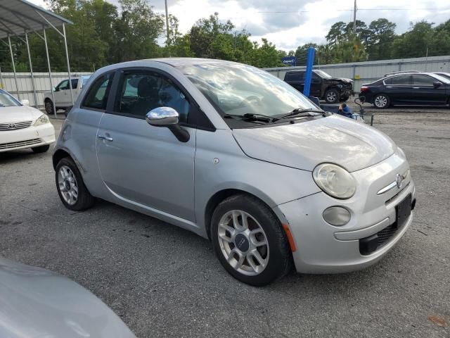 2012 Fiat 500 POP