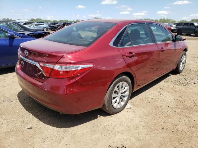 2017 Toyota Camry LE