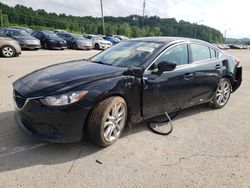 Salvage cars for sale from Copart Louisville, KY: 2017 Mazda 6 Touring